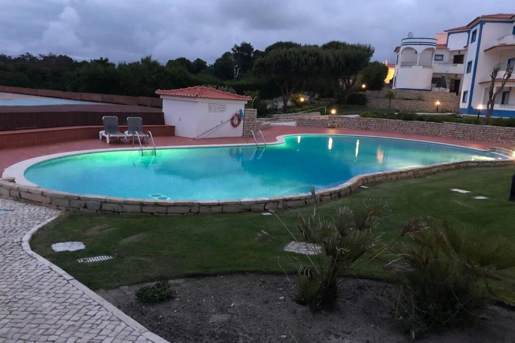 Golf, Beach & Pool House Amoreira  ภายนอก รูปภาพ