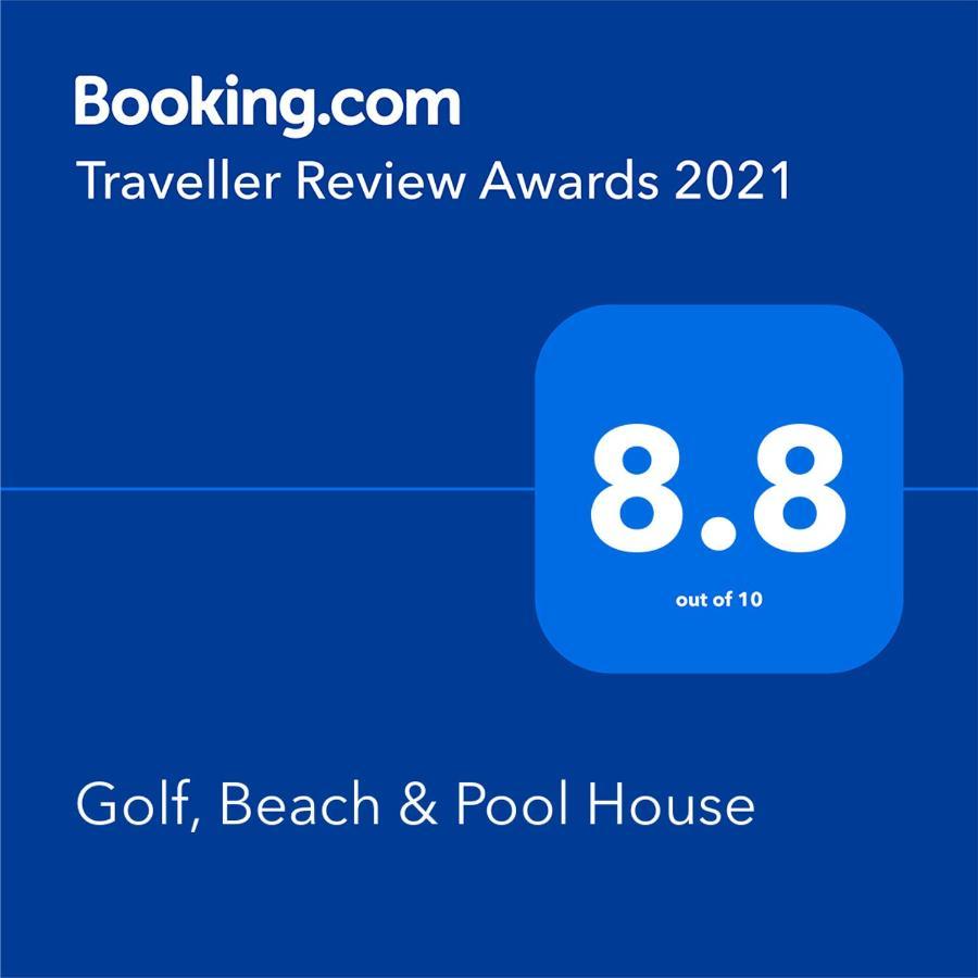Golf, Beach & Pool House Amoreira  ภายนอก รูปภาพ